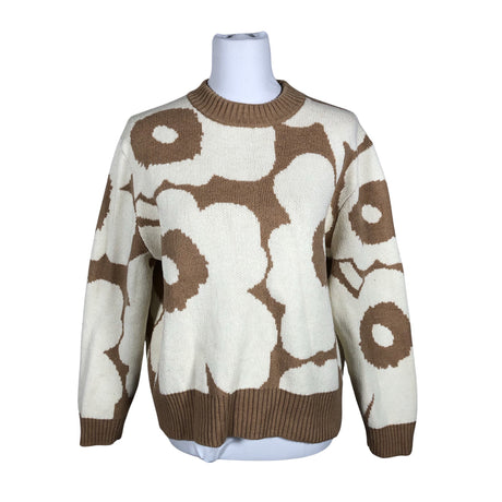 Naisten Marimekko - Neulepaita, koko 38 - Beige ()