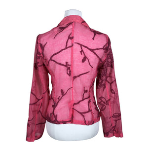 Naisten Bandolera - Jakku, koko 38 - Pinkki (3)