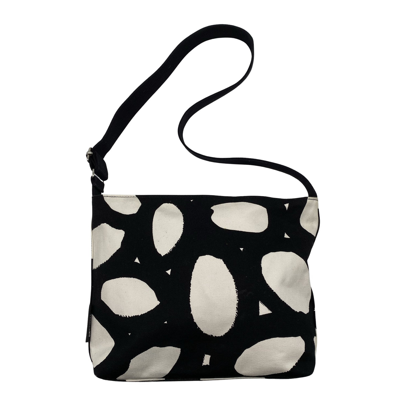 Unisex Marimekko - Olkalaukku, koko Midi - Musta (1)
