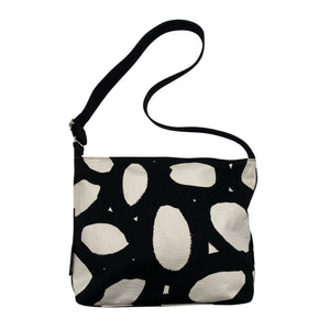 Unisex Marimekko - Olkalaukku, koko Midi - Musta (1)
