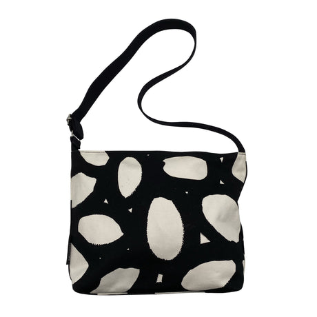 Unisex Marimekko - Olkalaukku, koko Midi - Musta ()