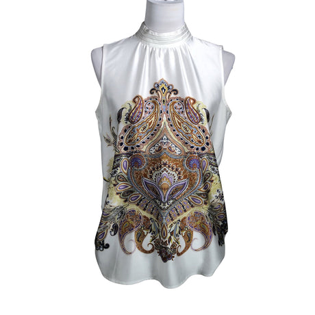 Naisten Esprit - Toppi, koko 38 - Valkoinen ()