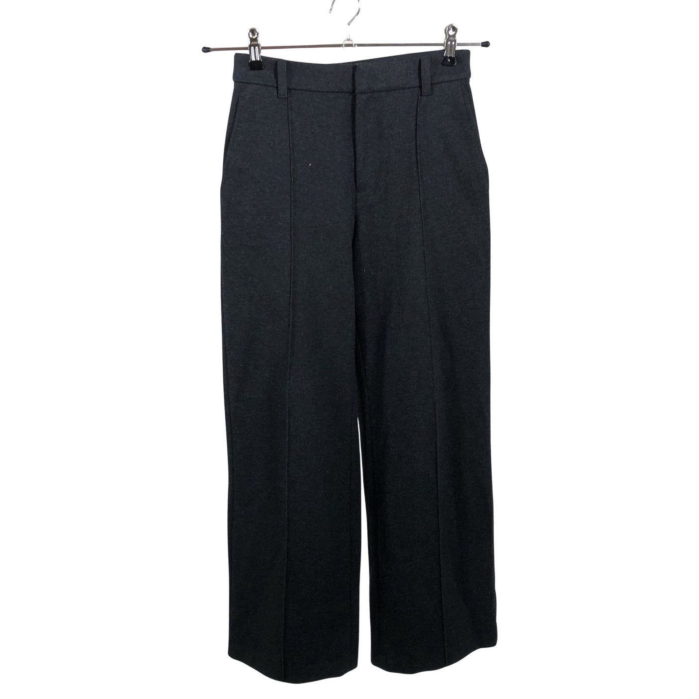 Naisten Uniqlo - Suorat housut, koko 34 - Harmaa (1)