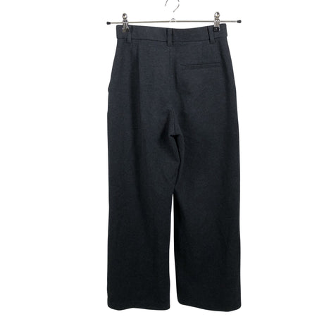 Naisten Uniqlo - Suorat housut, koko 34 - Harmaa (2)