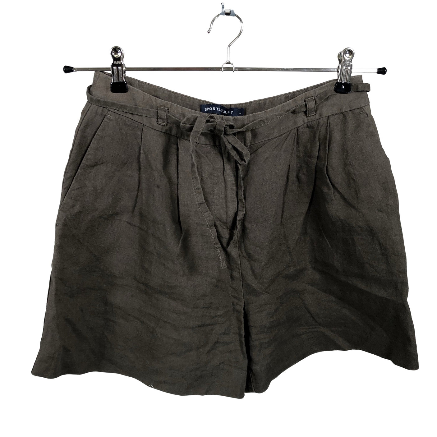 Naisten Sportscraft - Shortsit, koko 34 - Vihreä (1)