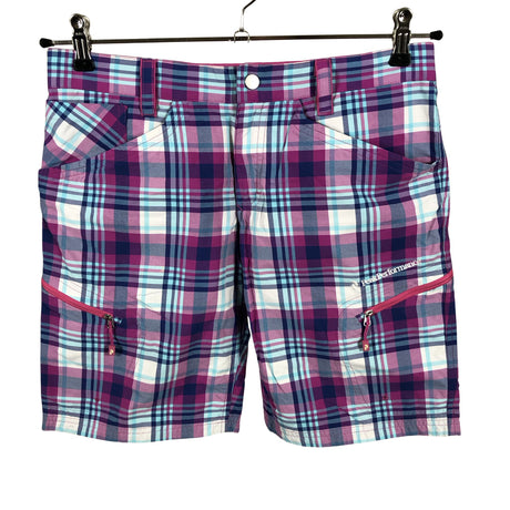 Naisten Peak Performance - Shortsit, koko 36 - Violetti (2)