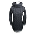 Naisten Esprit - Neuletunika, koko 34 - Harmaa ()