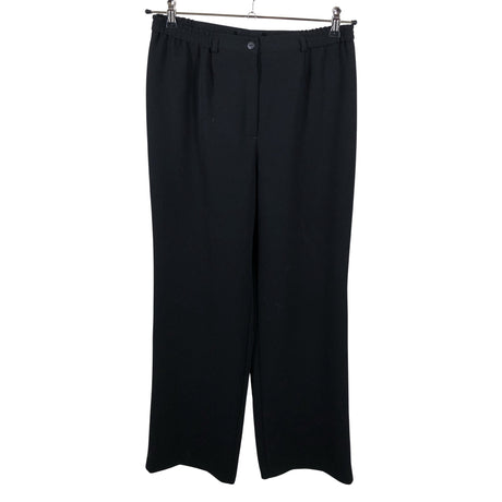 Naisten Delia - Suorat housut, koko 40 - Musta ()