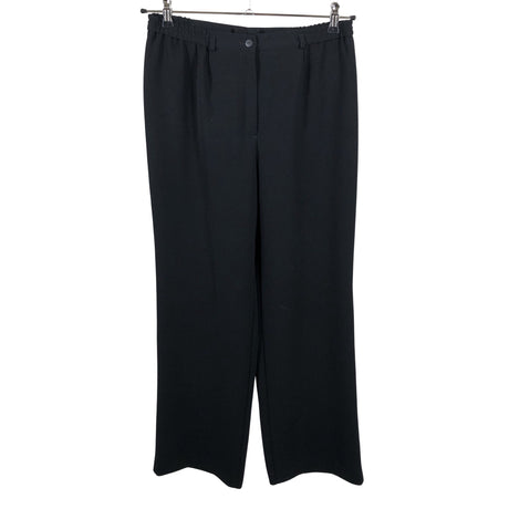 Naisten Delia - Suorat housut, koko 40 - Musta (2)