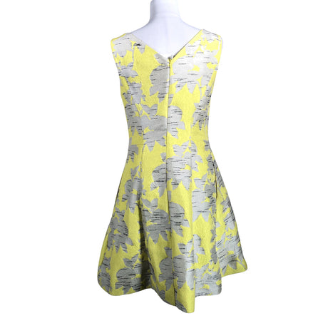 Naisten Esprit - Juhlamekko, koko 40 - Keltainen (2)