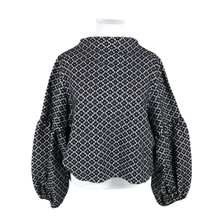 Naisten Nouki - Trikoopaita, koko 46 - Musta ()