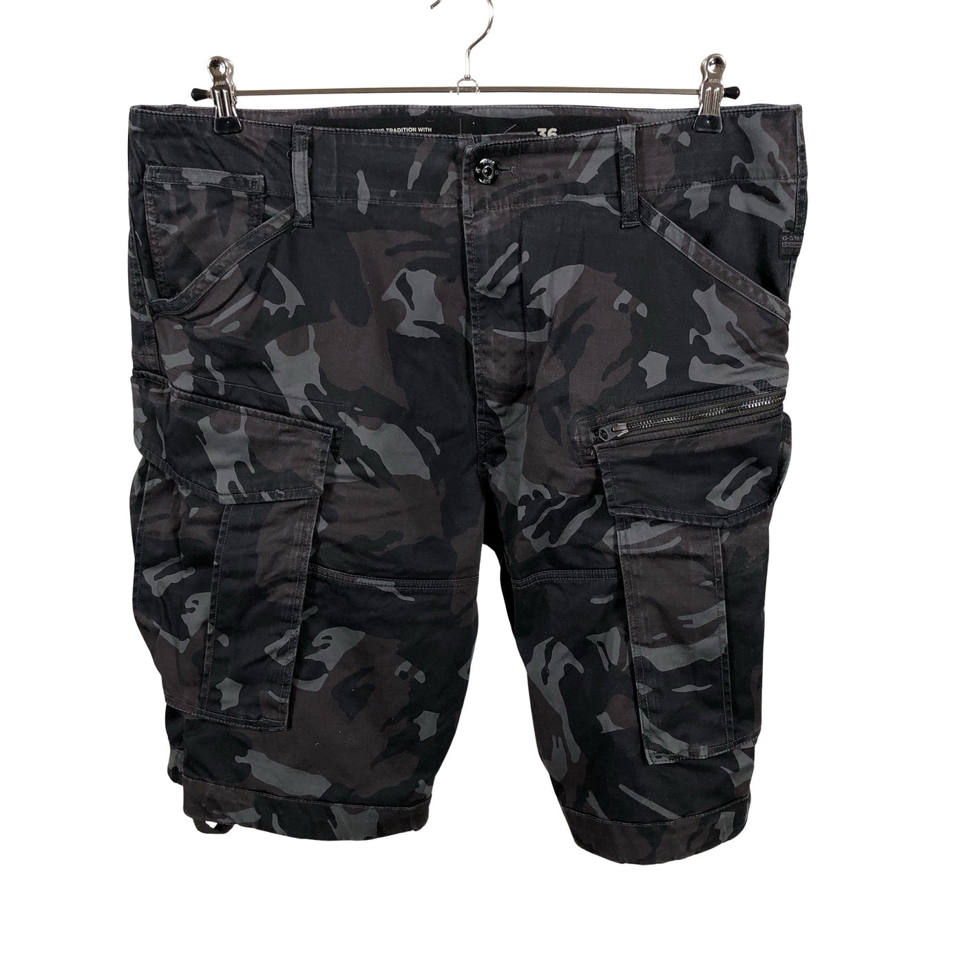 Miesten G-star - Shortsit, koko W36 - Ruskea (1)
