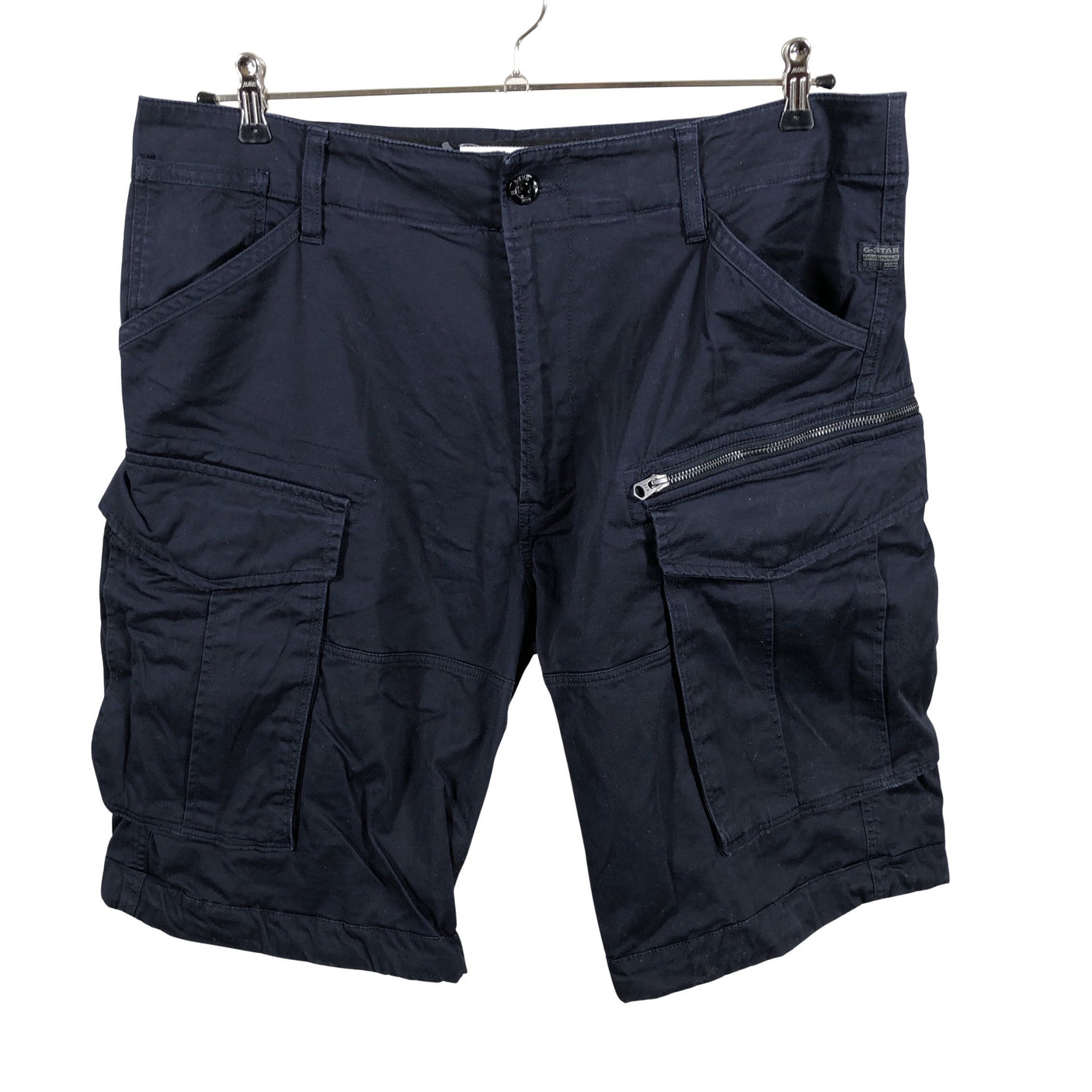 Miesten G-star - Shortsit, koko W36 - Sininen (2)