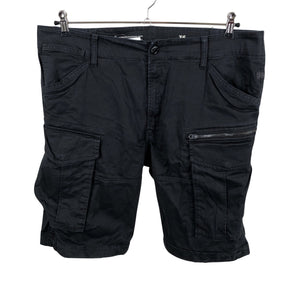 Miesten G-star - Shortsit, koko W36 - Musta (2)