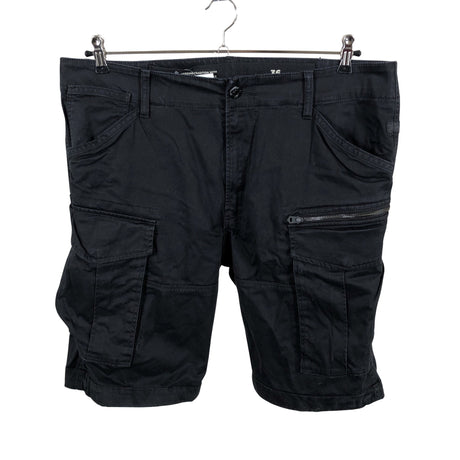 Miesten G-star - Shortsit, koko W36 - Musta ()