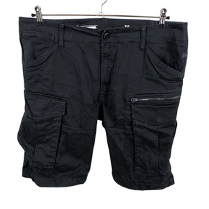 Miesten G-star - Shortsit, koko W36 - Musta (3)