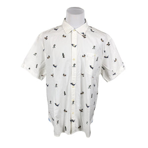 Miesten Tommy Bahama - Kauluspaita, koko XXL - Valkoinen (1)