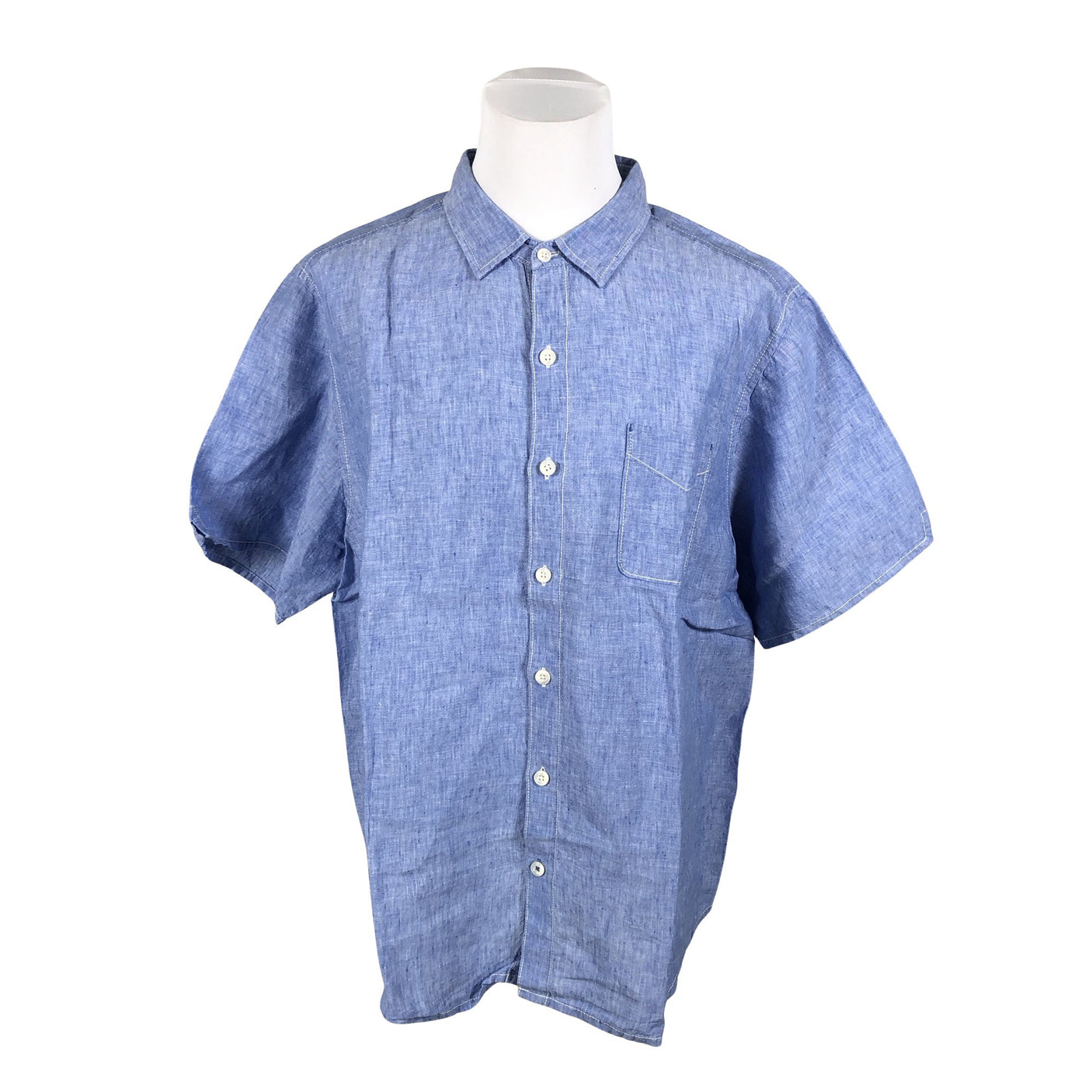 Miesten Tommy Bahama - Kauluspaita, koko XXL - Sininen (1)