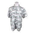 Miesten Tommy Bahama - Kauluspaita, koko XXL - Vihreä ()