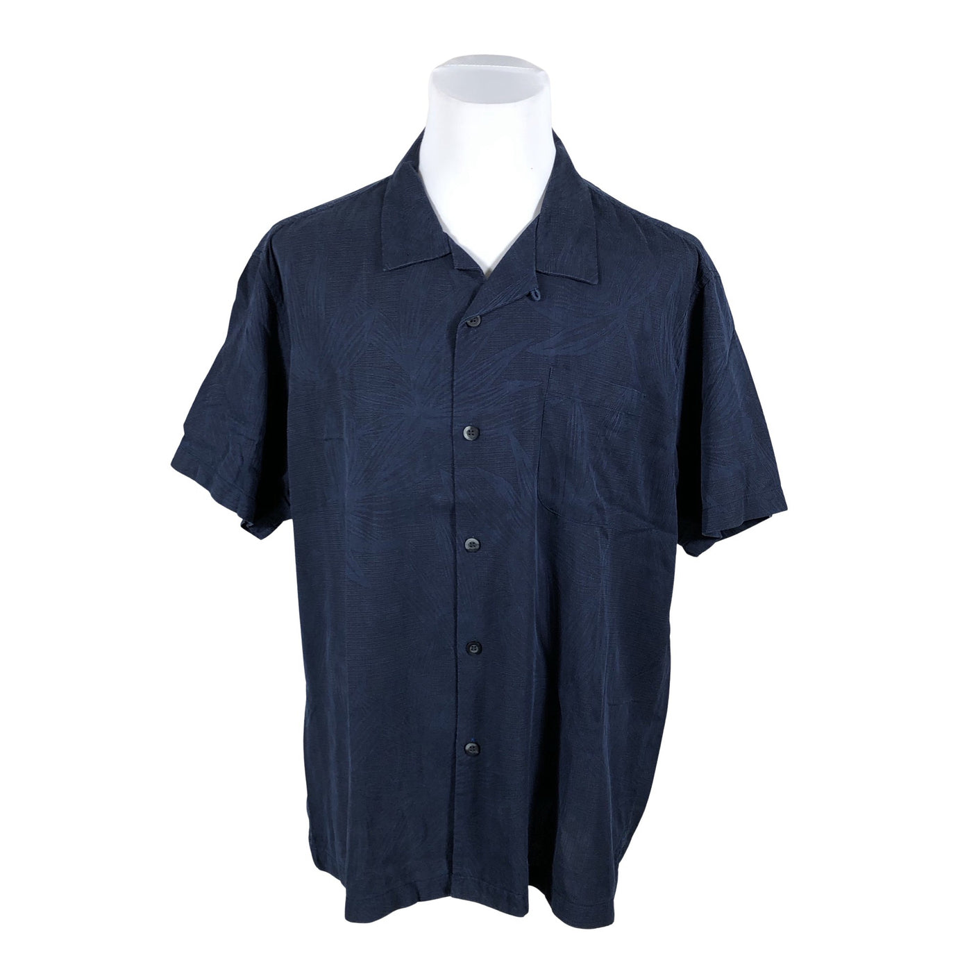Miesten Tommy Bahama - Kauluspaita, koko XXL - Sininen (1)