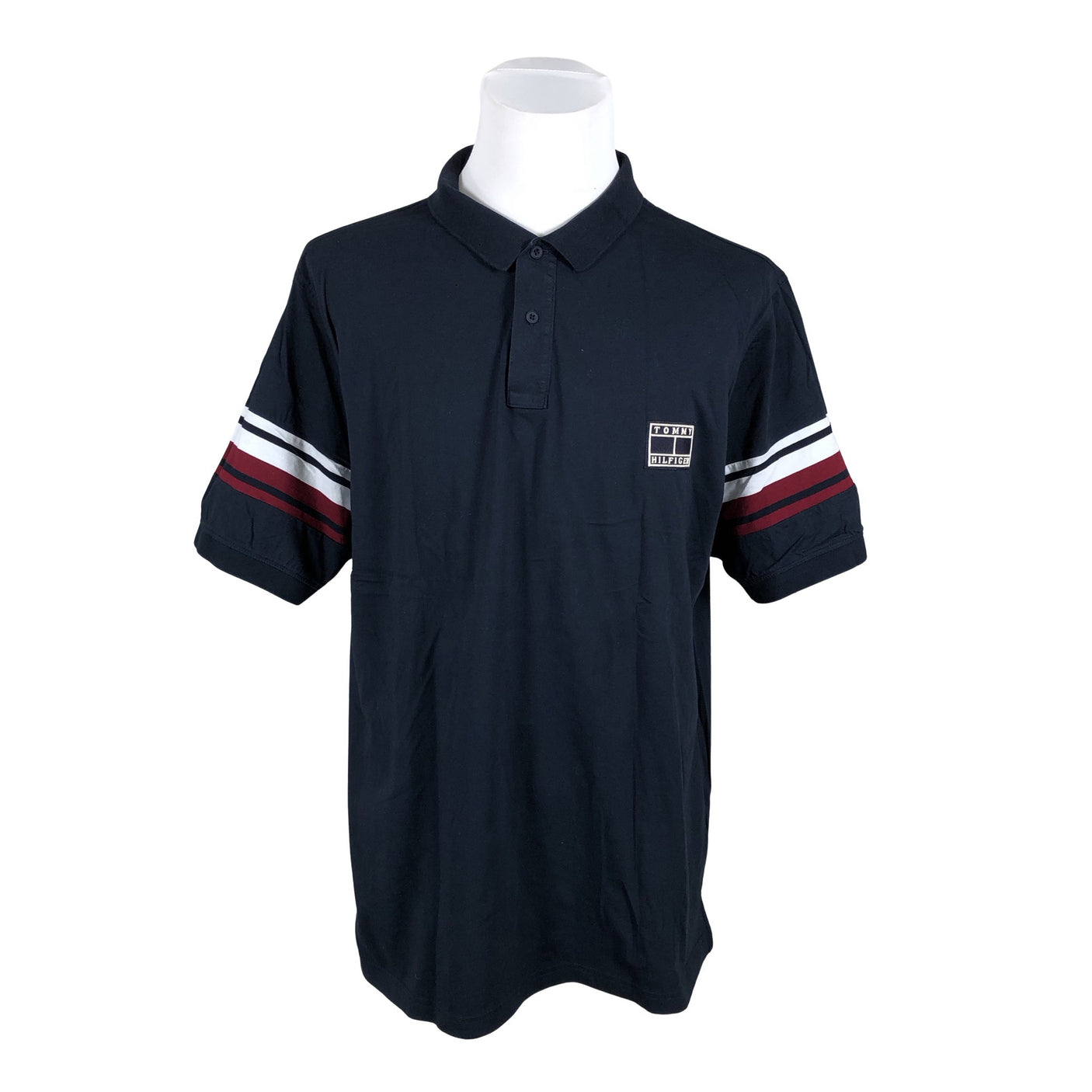 Miesten Tommy Hilfiger - T-paita, koko XXL - Sininen (1)