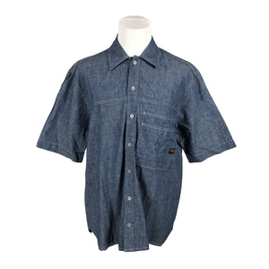 Miesten G-star - Kauluspaita, koko XL - Sininen (1)