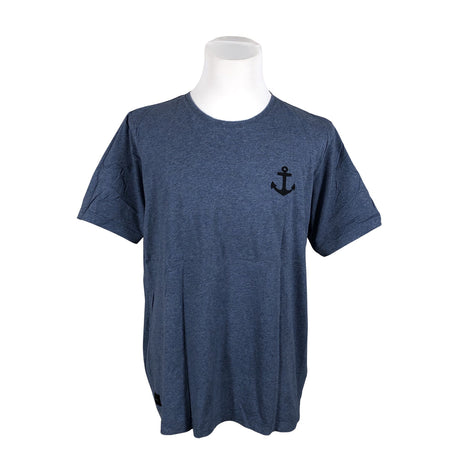 Miesten Makia - T-paita, koko XXL - Sininen ()