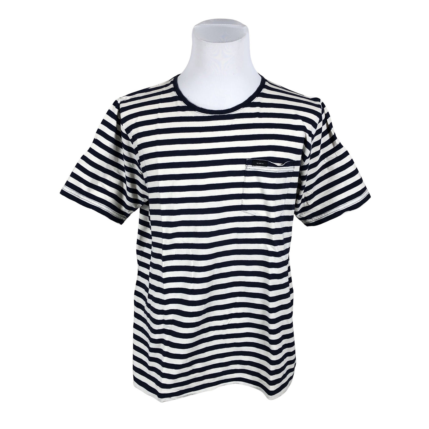 Miesten Makia - T-paita, koko XXL - Sininen (1)