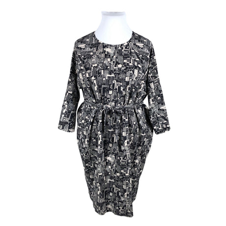 Naisten Papu - Trikoomekko, koko 44 - Musta ()