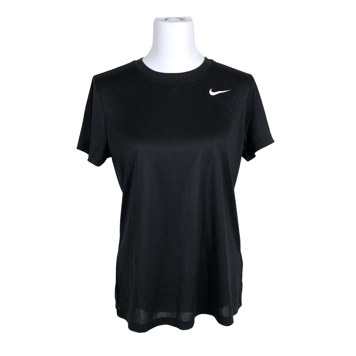 Naisten Nike - Urheilupaita, lyhyet hihat, koko 40 - Musta (2)