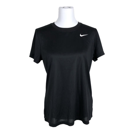 Naisten Nike - Urheilupaita, lyhyet hihat, koko 40 - Musta (2)