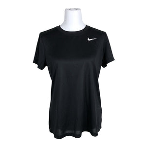 Naisten Nike - Urheilupaita, lyhyet hihat, koko 40 - Musta (1)