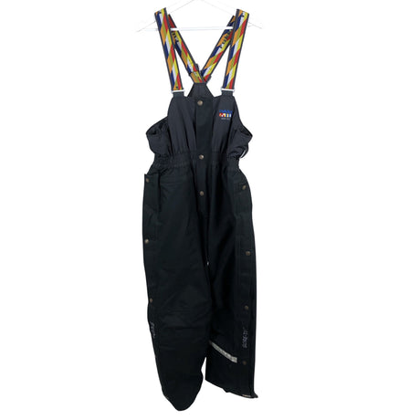 Miesten Rukka - Toppahousut, koko L - Musta ()