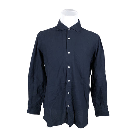 Miesten Boggi Milano - Kauluspaita, koko XL - Sininen (2)