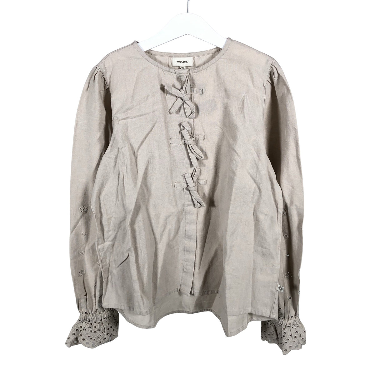 Tyttöjen POMPdeLUX - Pusero, koko 146 - 152 - Beige (3)