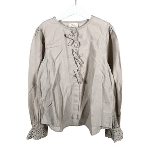 Tyttöjen POMPdeLUX - Pusero, koko 146 - 152 - Beige (3)