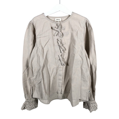 Tyttöjen POMPdeLUX - Pusero, koko 146 - 152 - Beige ()