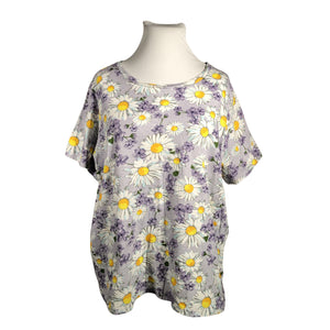 Naisten Zizzi - T-paita, koko 46 - Violetti (1)