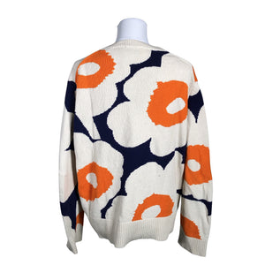 Naisten Marimekko - Neulepaita, koko 38 - Beige (3)