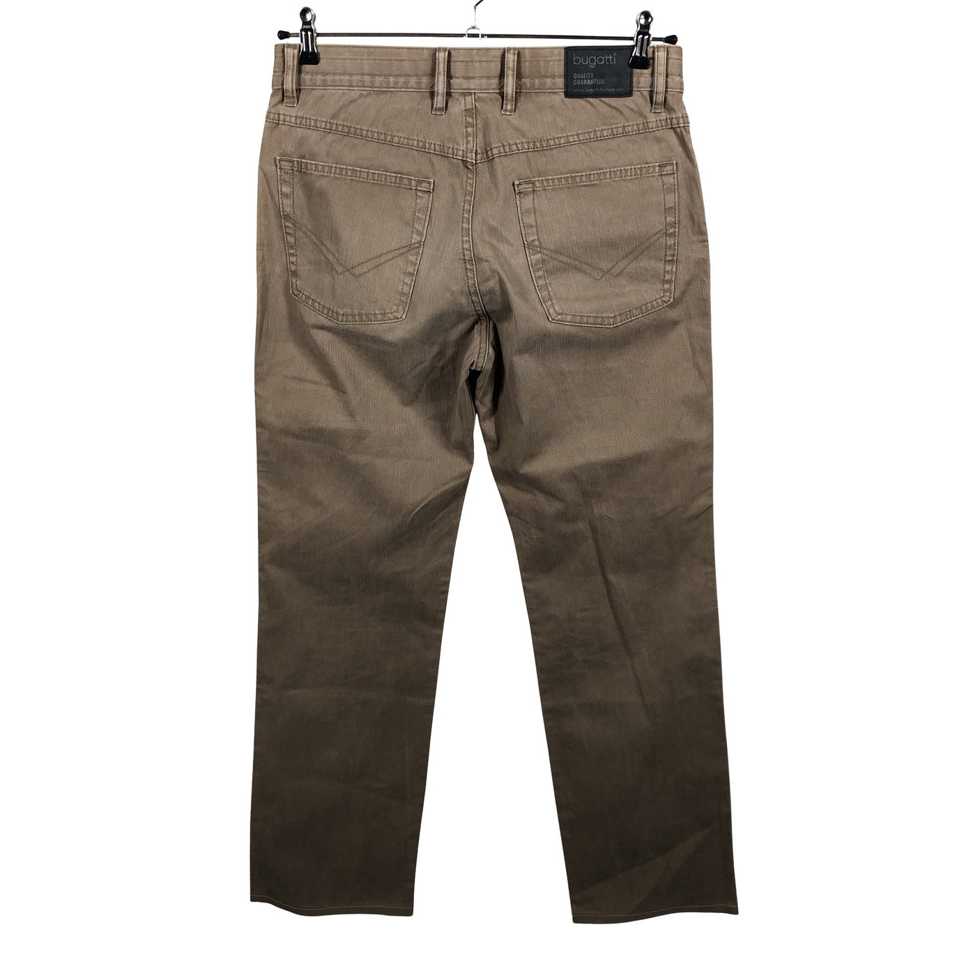 Miesten Bugatti - Kangashousut, koko S - Ruskea (2)