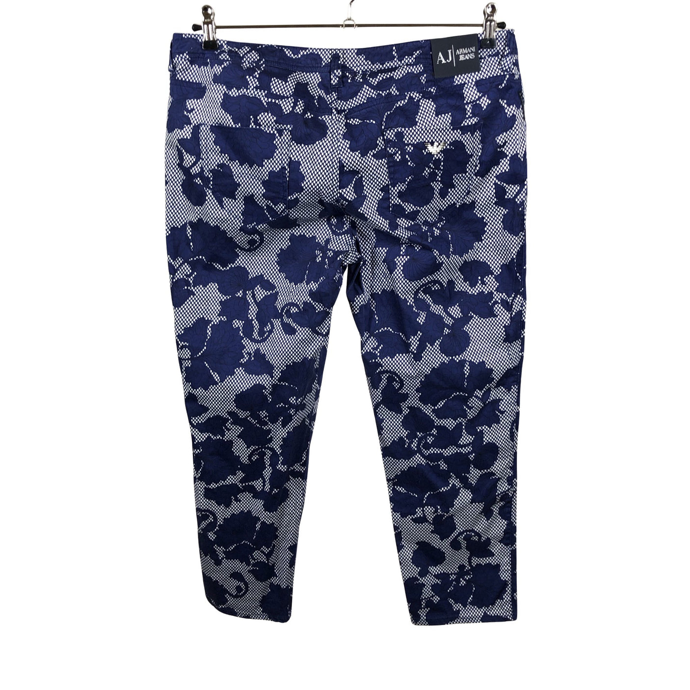Naisten Armani Jeans - Kangashousut, koko W32 - Sininen (3)