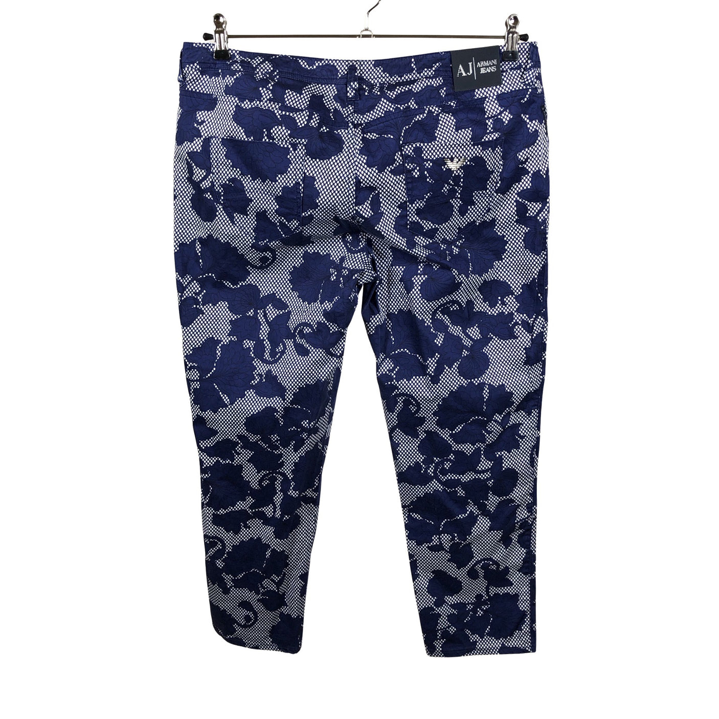 Naisten Armani Jeans - Kangashousut, koko W32 - Sininen (4)