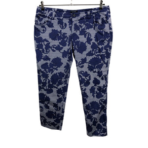 Naisten Armani Jeans - Kangashousut, koko W32 - Sininen (2)