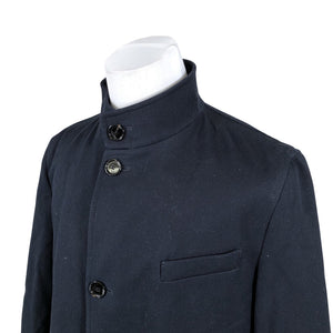 Miesten Hugo Boss - Villakangastakki, koko XL - Sininen (2)