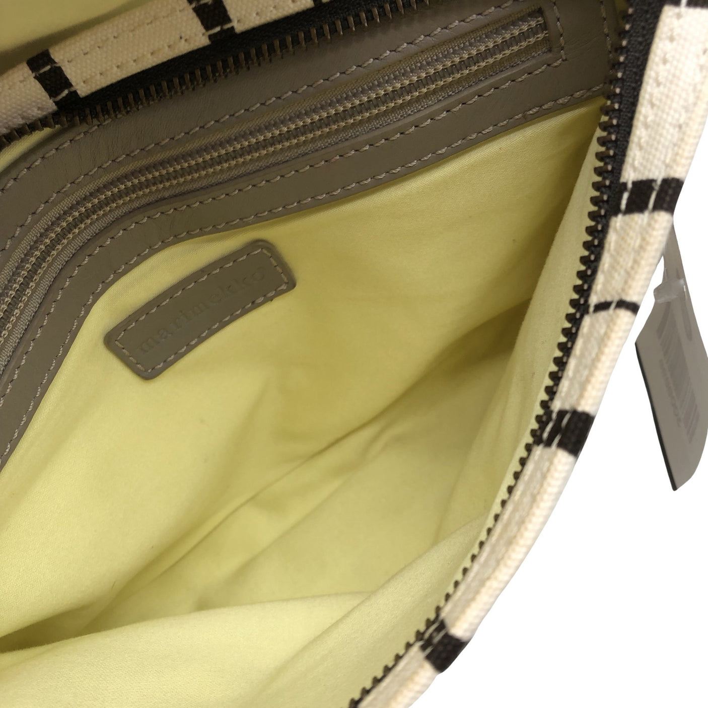 Naisten Marimekko - Iltalaukku, koko Midi - Beige (3)
