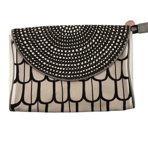 Naisten Marimekko - Iltalaukku, koko Midi - Beige (1)
