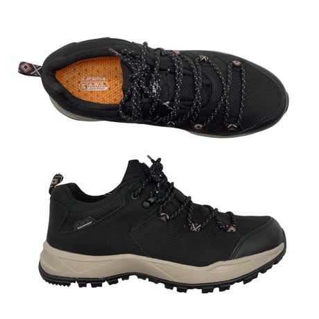 Unisex Icepeak - Retkeilylenkkarit, koko 41 - Musta ()