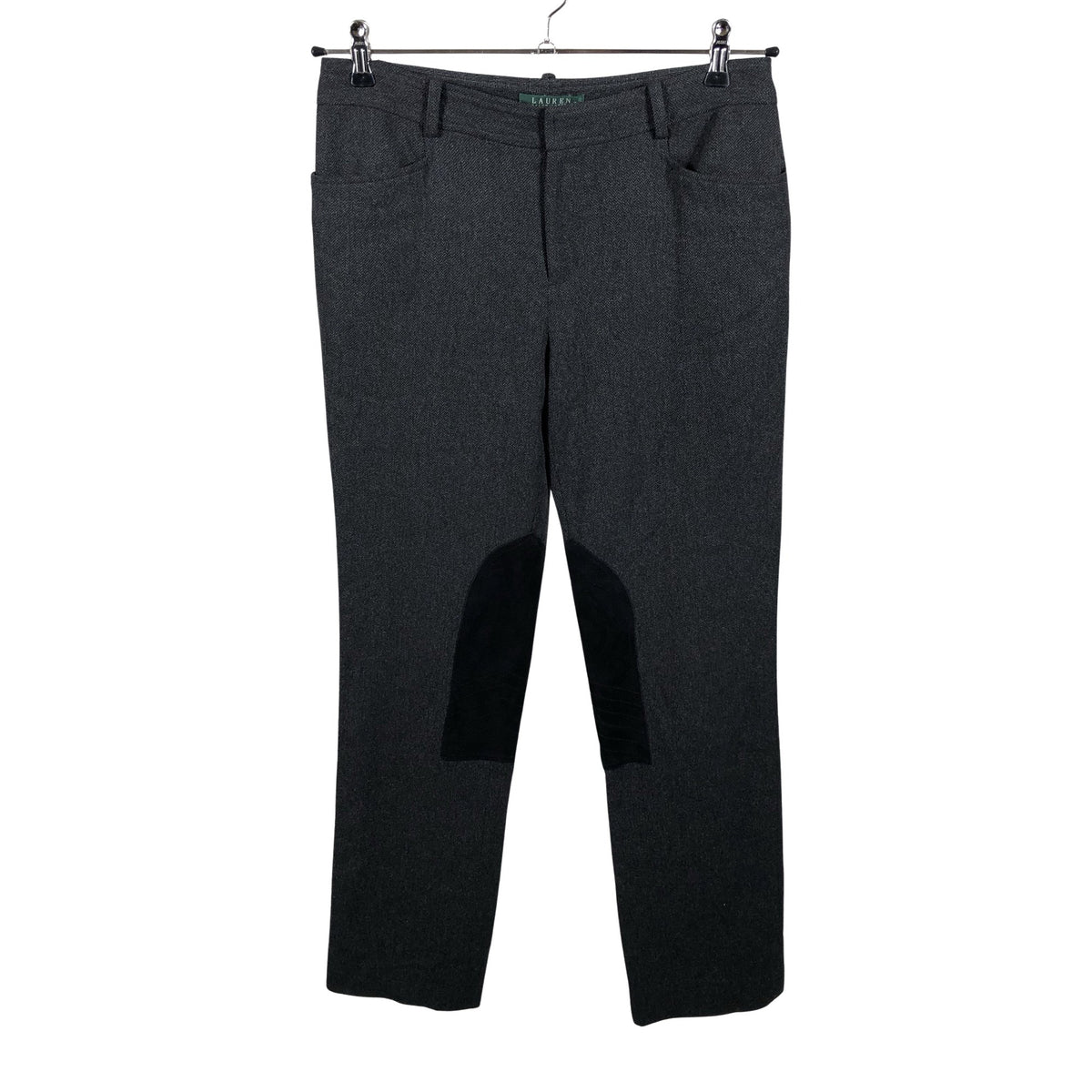 Naisten Lauren Ralph Lauren - Suorat housut, koko 36 - Harmaa (2)