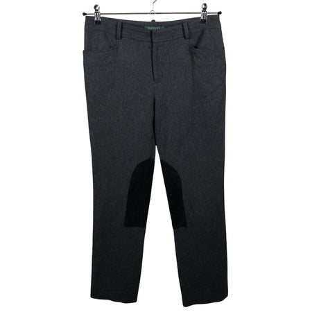 Naisten Lauren Ralph Lauren - Suorat housut, koko 36 - Harmaa ()