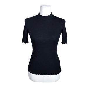 Naisten Samsoe&Samsoe - T-paita, koko 36 - Sininen (1)